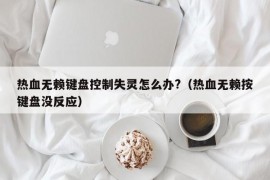 热血无赖键盘控制失灵怎么办?（热血无赖按键盘没反应）