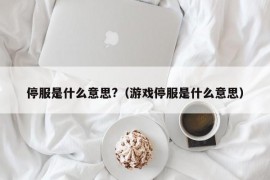 停服是什么意思?（游戏停服是什么意思）