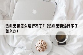 热血无赖怎么运行不了?（热血无赖运行不了怎么办）