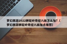 梦幻西游2022狮驼岭奇经八脉怎么加?（梦幻西游狮驼岭奇经八脉加点推荐）