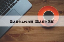 霜之哀伤1.09攻略（霜之哀伤获取）