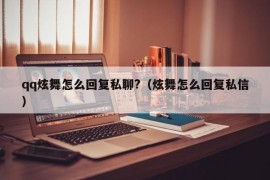 qq炫舞怎么回复私聊?（炫舞怎么回复私信）