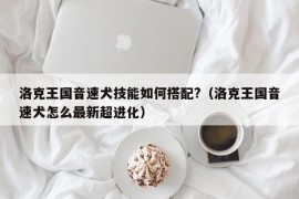 洛克王国音速犬技能如何搭配?（洛克王国音速犬怎么最新超进化）