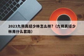 2023九阴真经少林怎么样?（九阴真经少林用什么套路）