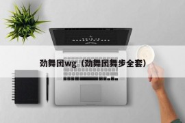 劲舞团wg（劲舞团舞步全套）