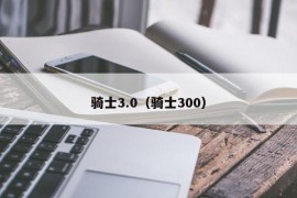 骑士3.0（骑士300）