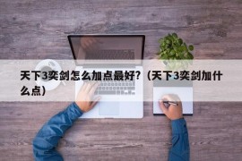 天下3奕剑怎么加点最好?（天下3奕剑加什么点）