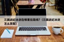 三国战纪冰剑在哪里捡路线?（三国战纪冰剑怎么获取）