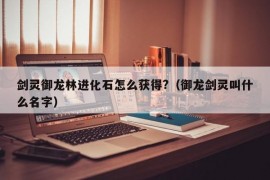 剑灵御龙林进化石怎么获得?（御龙剑灵叫什么名字）